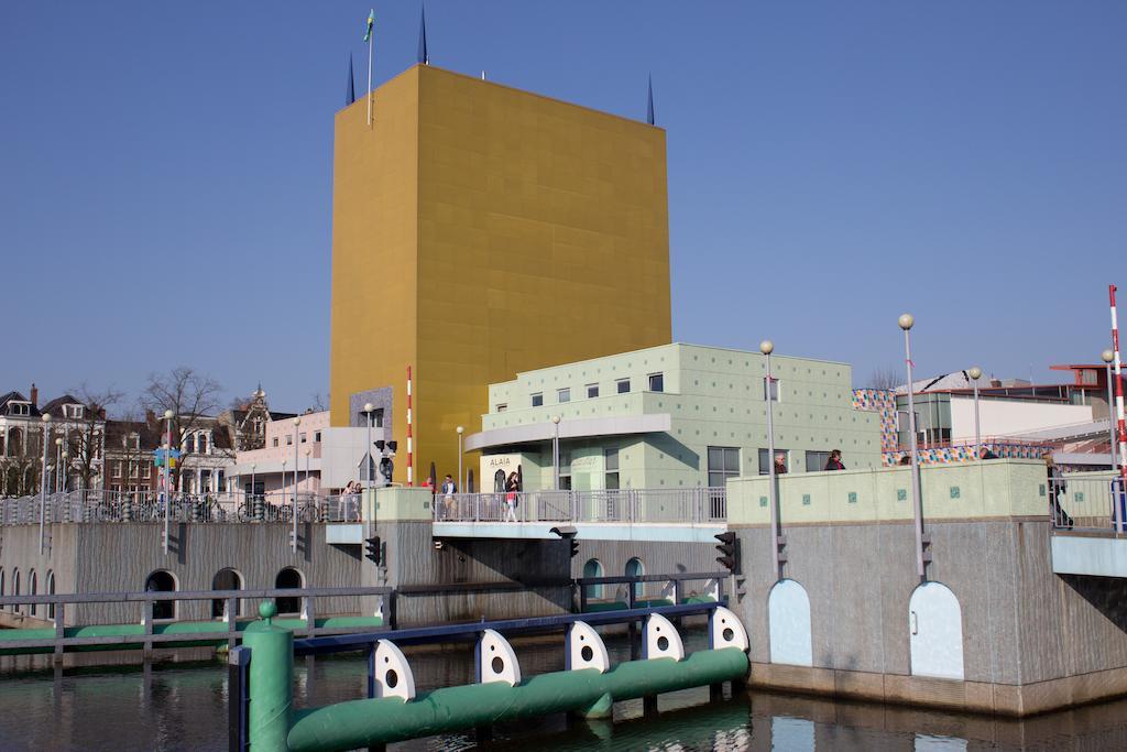 Hostel Pension Tivoli โกรนิงเงน ภายนอก รูปภาพ
