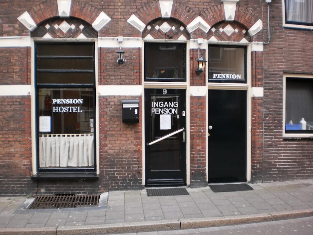 Hostel Pension Tivoli โกรนิงเงน ภายนอก รูปภาพ